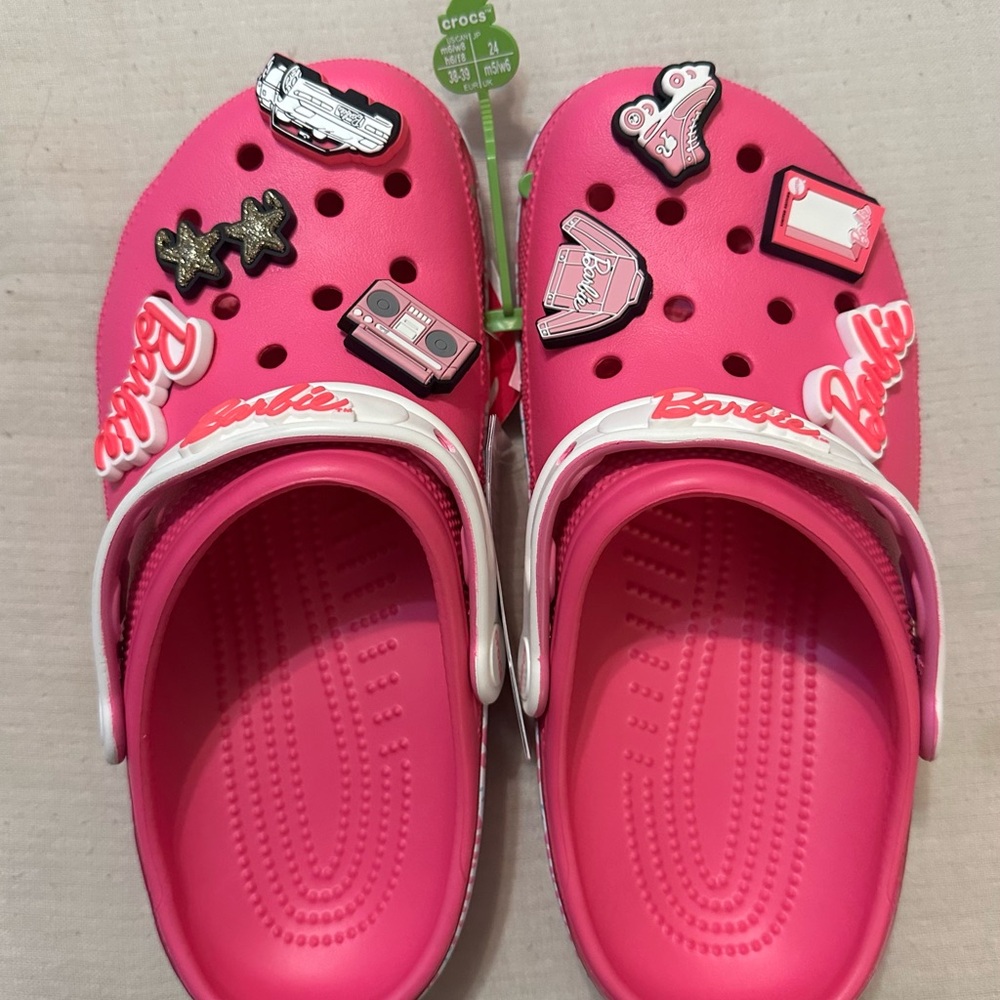 Crocs x Barbie Classic Clogs - Women - Picture 2 of 5